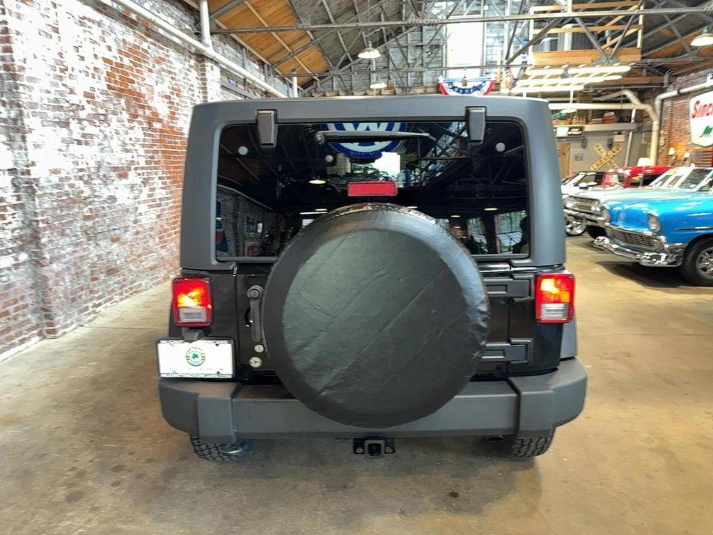 used 2014 Jeep Wrangler car, priced at $15,996