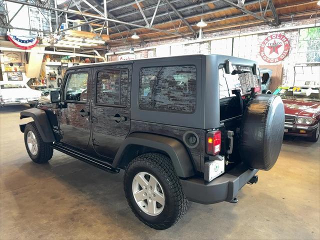 used 2014 Jeep Wrangler car, priced at $15,996