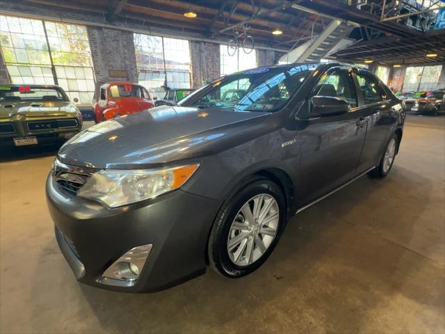 used 2012 Toyota Camry Hybrid car, priced at $11,996