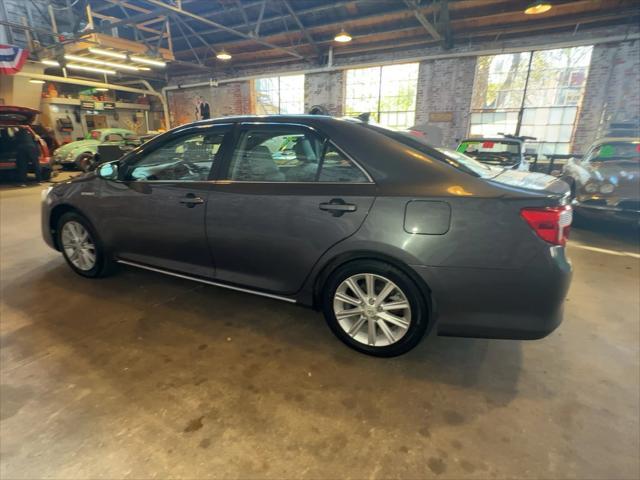 used 2012 Toyota Camry Hybrid car, priced at $11,996