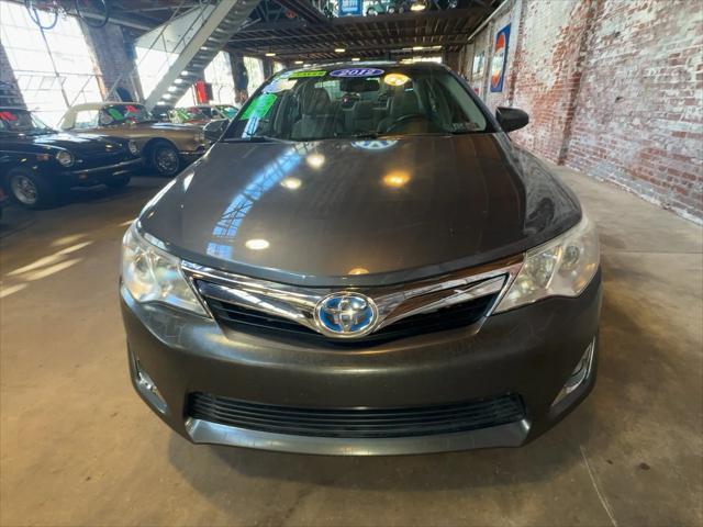 used 2012 Toyota Camry Hybrid car, priced at $11,996