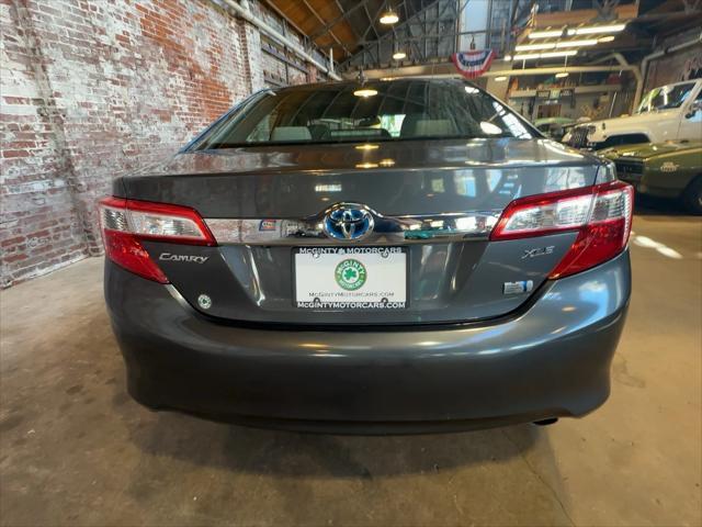 used 2012 Toyota Camry Hybrid car, priced at $11,996