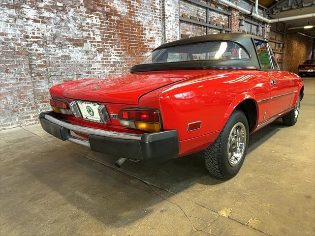 used 1980 FIAT Spider 2000 car, priced at $13,996