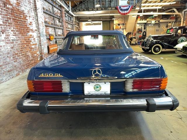 used 1974 Mercedes-Benz 450SL car, priced at $12,996