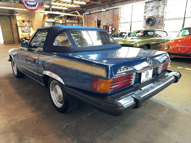 used 1974 Mercedes-Benz 450SL car, priced at $12,996