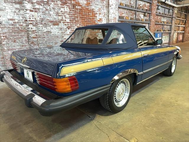 used 1974 Mercedes-Benz 450SL car, priced at $12,996