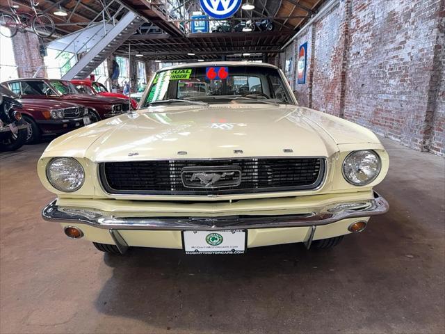 used 1966 Ford Mustang car, priced at $19,996
