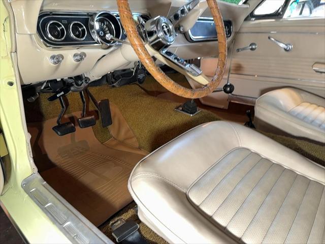 used 1966 Ford Mustang car, priced at $19,996