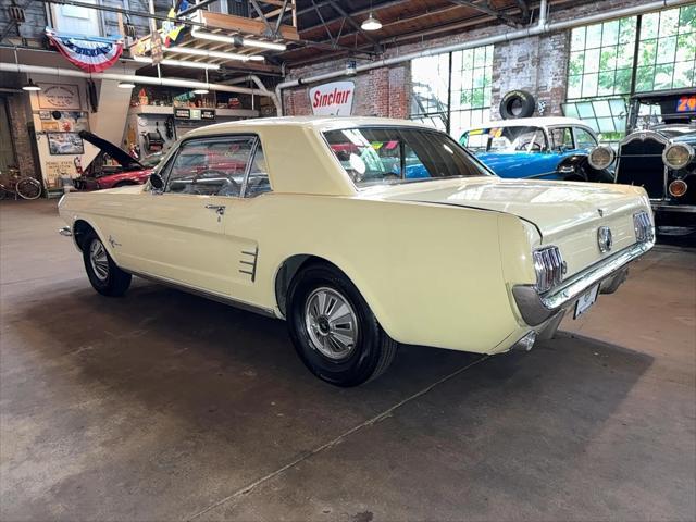 used 1966 Ford Mustang car, priced at $19,996