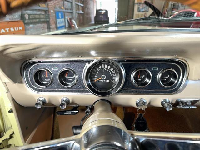 used 1966 Ford Mustang car, priced at $19,996