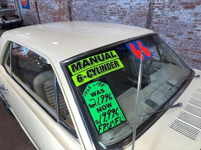used 1966 Ford Mustang car, priced at $19,996