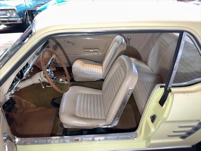 used 1966 Ford Mustang car, priced at $19,996