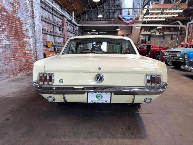 used 1966 Ford Mustang car, priced at $19,996