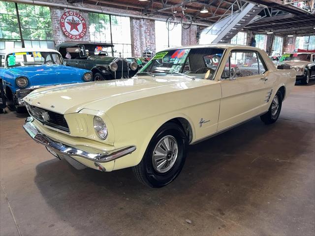 used 1966 Ford Mustang car, priced at $19,996
