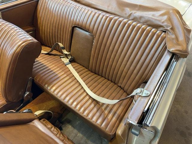 used 1969 Mercedes-Benz 280SE car, priced at $49,996