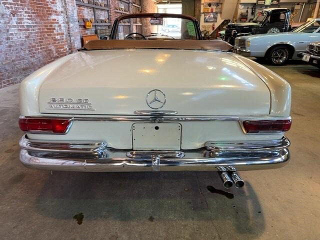 used 1969 Mercedes-Benz 280SE car, priced at $49,996