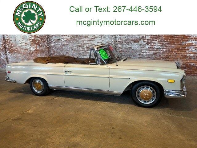 used 1969 Mercedes-Benz 280SE car, priced at $45,996