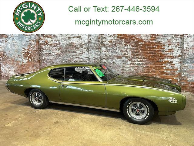 used 1969 Pontiac GTO car, priced at $74,996