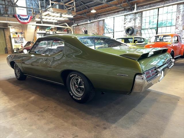 used 1969 Pontiac GTO car, priced at $74,996