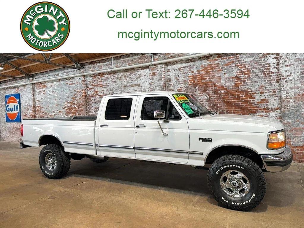 used 1997 Ford F-350 car, priced at $24,996