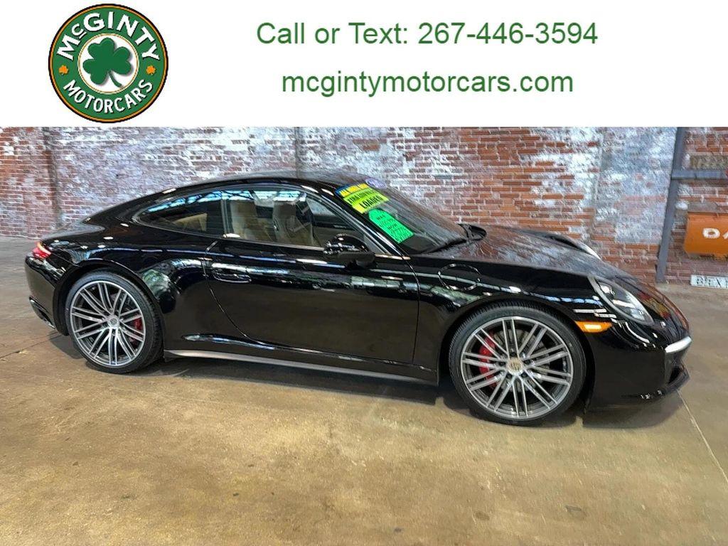 used 2017 Porsche 911 car, priced at $99,996