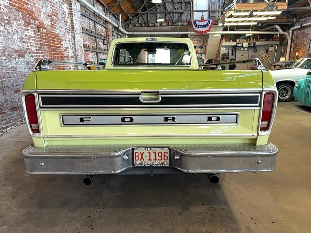 used 1975 Ford F-150 car, priced at $23,996