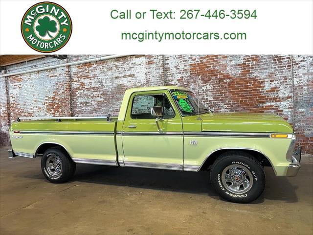 used 1975 Ford F-150 car, priced at $23,996