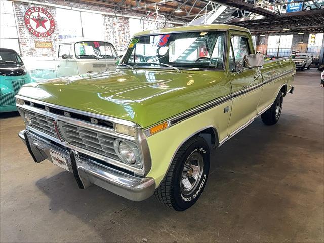 used 1975 Ford F-150 car, priced at $23,996