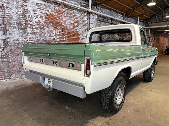 used 1968 Ford F100 car, priced at $49,996