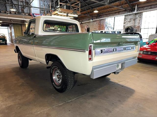 used 1968 Ford F100 car, priced at $49,996