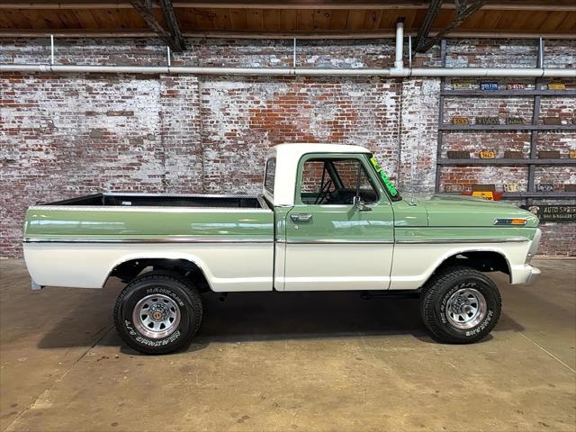 used 1968 Ford F100 car, priced at $49,996