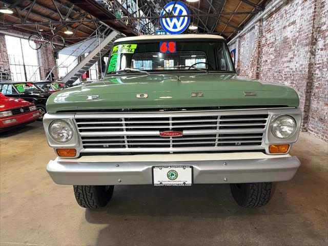 used 1968 Ford F100 car, priced at $49,996