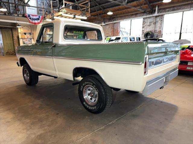 used 1968 Ford F100 car, priced at $49,996