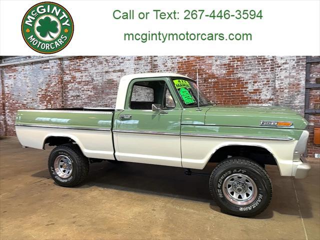 used 1968 Ford F100 car, priced at $49,996