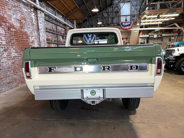 used 1968 Ford F100 car, priced at $49,996