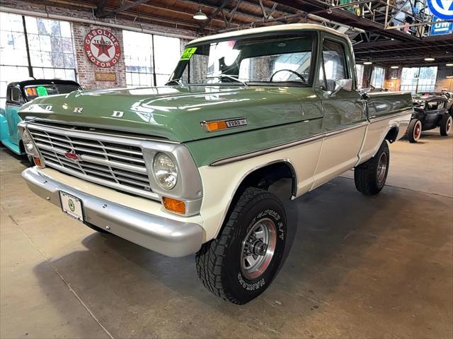 used 1968 Ford F100 car, priced at $49,996