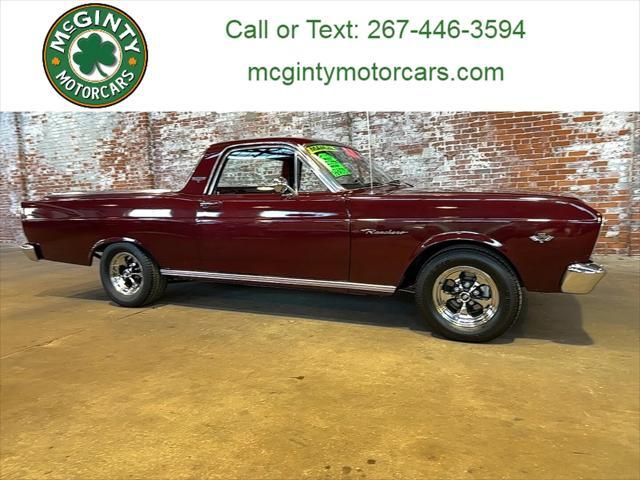 used 1966 Ford Ranch car, priced at $26,996