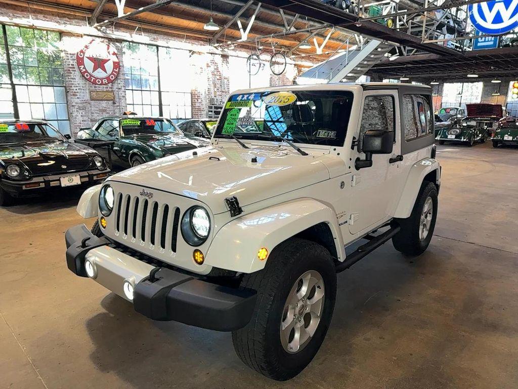 used 2015 Jeep Wrangler car, priced at $16,996