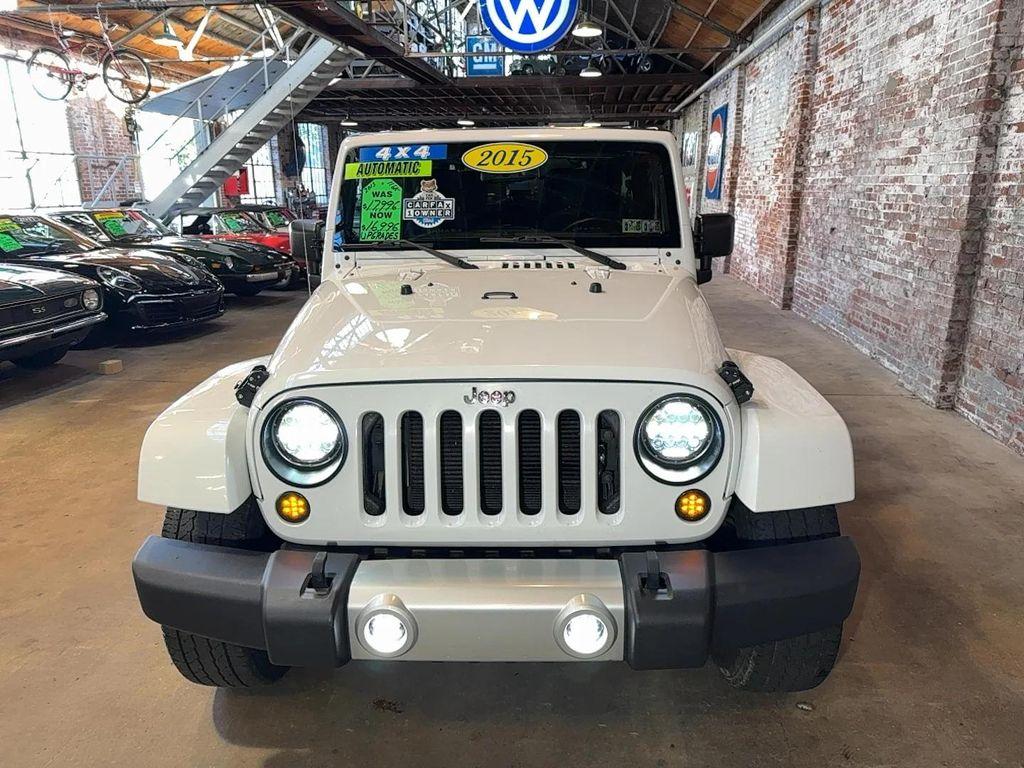 used 2015 Jeep Wrangler car, priced at $16,996
