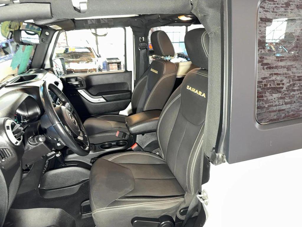 used 2015 Jeep Wrangler car, priced at $16,996