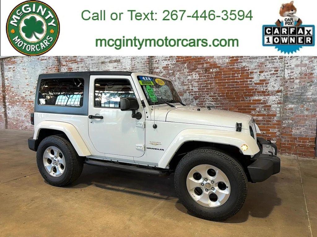 used 2015 Jeep Wrangler car, priced at $16,996