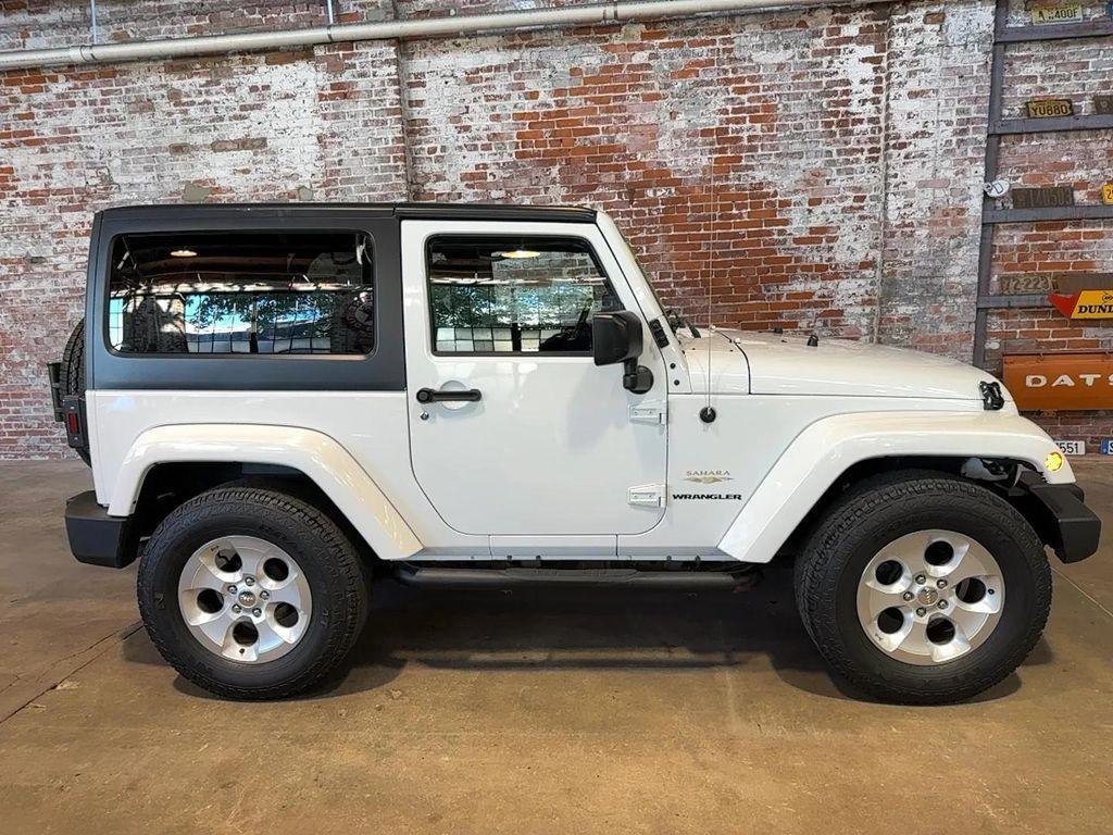 used 2015 Jeep Wrangler car, priced at $16,996