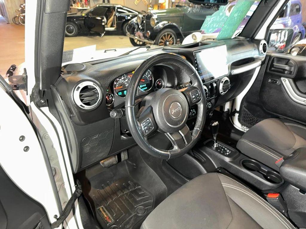 used 2015 Jeep Wrangler car, priced at $16,996
