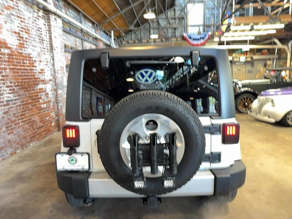 used 2015 Jeep Wrangler car, priced at $16,996