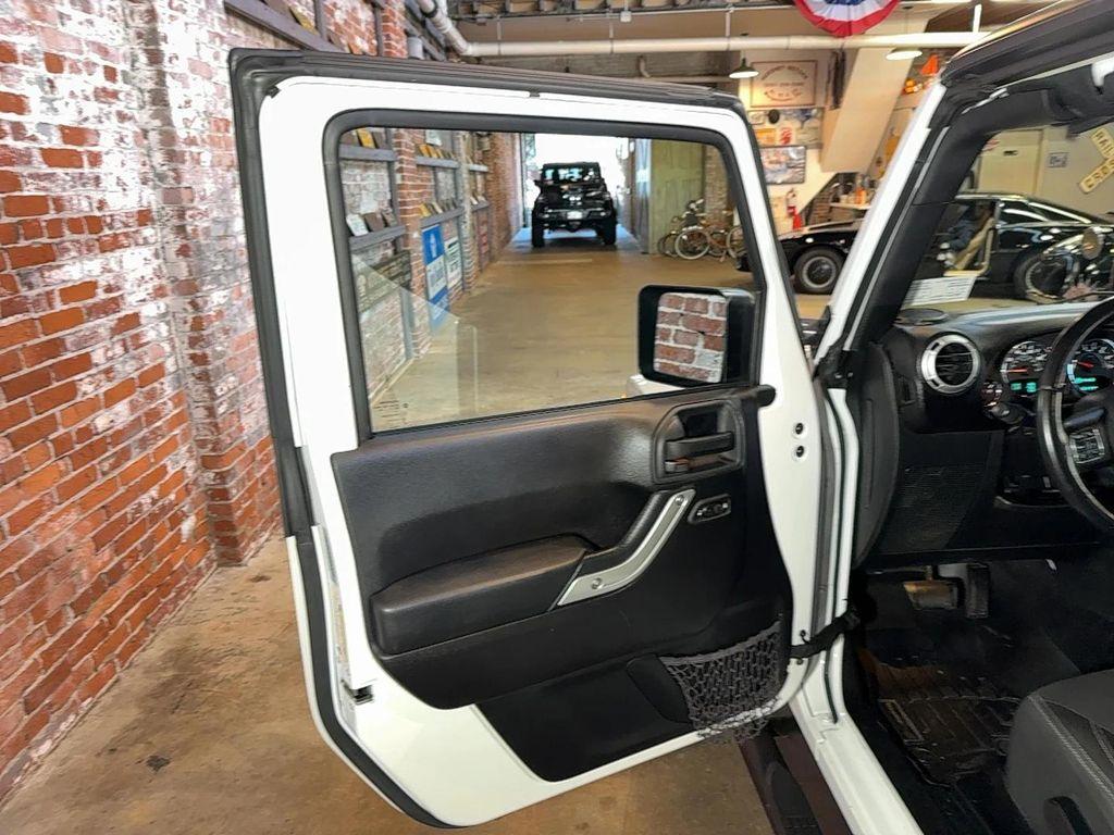 used 2015 Jeep Wrangler car, priced at $16,996