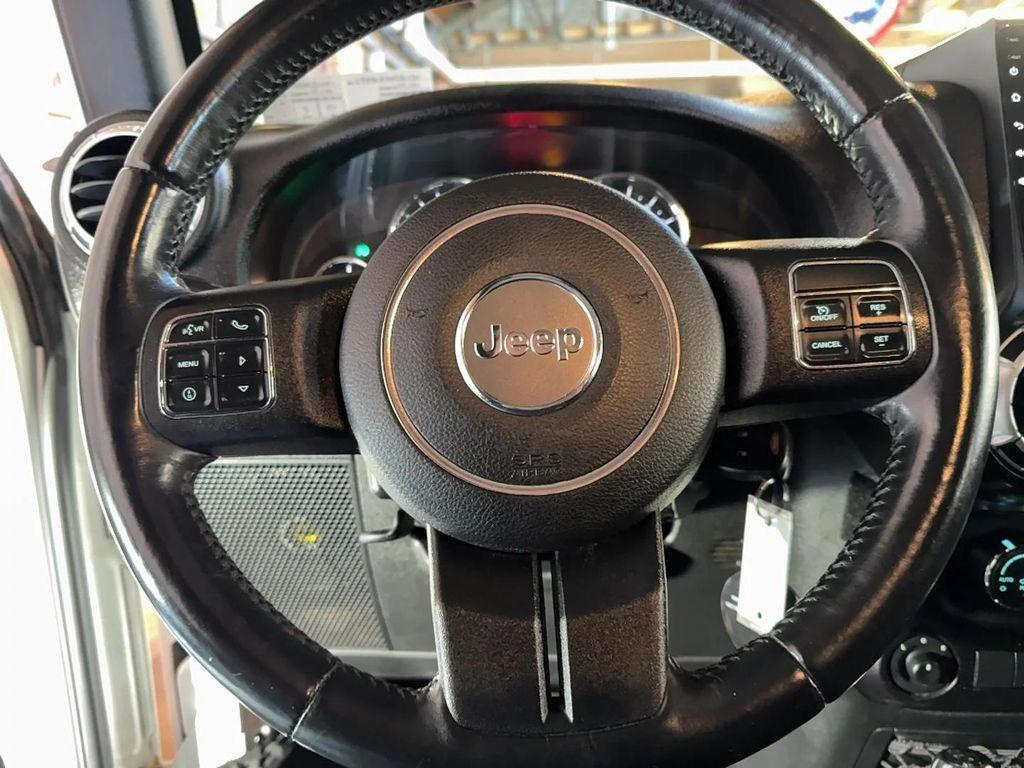 used 2015 Jeep Wrangler car, priced at $16,996