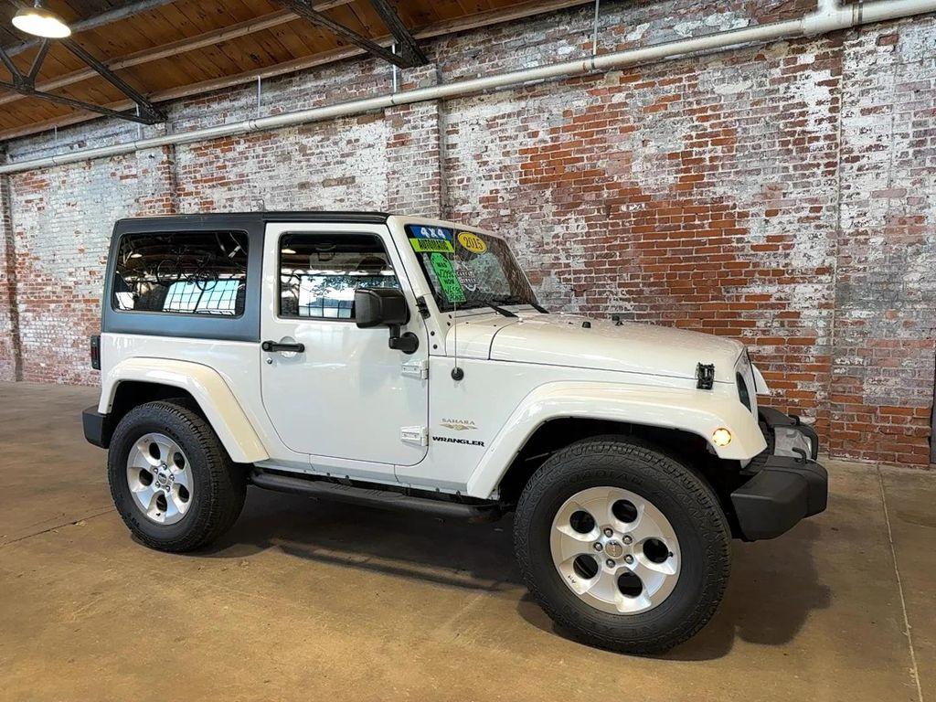 used 2015 Jeep Wrangler car, priced at $16,996