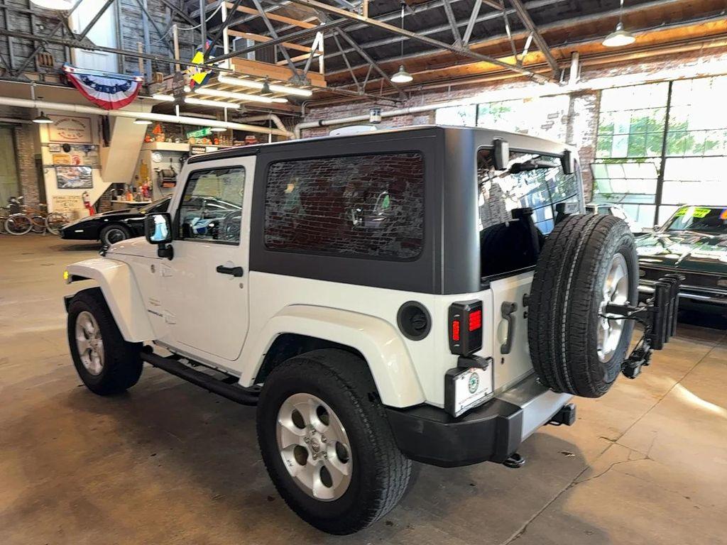used 2015 Jeep Wrangler car, priced at $16,996
