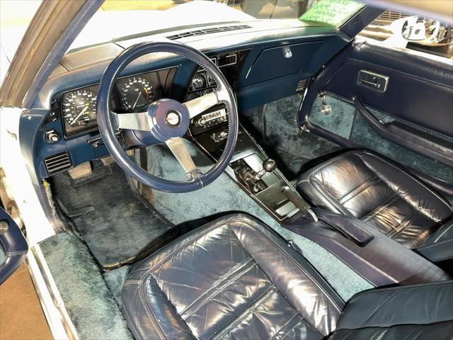 used 1978 Chevrolet Corvette car, priced at $21,996