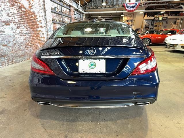 used 2015 Mercedes-Benz CLS-Class car, priced at $18,796